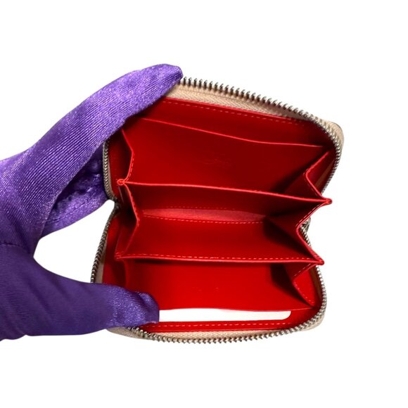 Christian Louboutin Pannettone Leather Coin Purse (NWT) - Picture 4 of 7